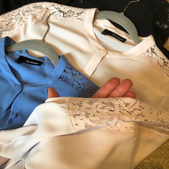 The Kooples Long Sleeved Lace blouses (3). - Picture 4 of 17